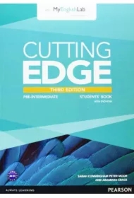 Cutting Edge. Third Edition. Pre-Intermediate. Student's Book and MyEnglishLab OOP
