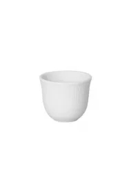 Brewers Kubek Embossed Tasting Cup White