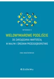 Wielowymiarowe podejście do zarządzania wartością