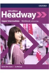 Headway 5th edition. Upper-Intermediate. Workbook without key