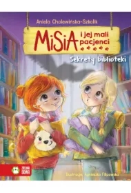 Sekrety biblioteki. Misia i jej mali pacjenci