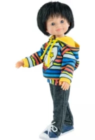 Cudowna hiszpańska lalka Unai 32cm