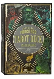 Universal Monsters Tarot, karty i przewodnik