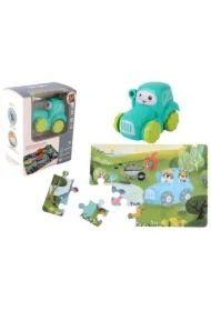 Auto puzzle 20 el. Przygoda drogowa - traktor