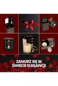 Świeca sojowa zapachowa Róża