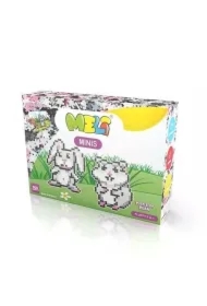  Klocki Meli Minis Fluffy 2w1