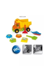 Multi Truck wywrotka z zestawem do piasku