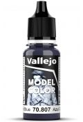 Фото - Збірна модель Oxford Vallejo: 70.807 - Model Color -  Blue  (18 ml)