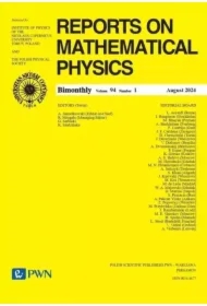 Reports on Mathematical Physics 94/1
