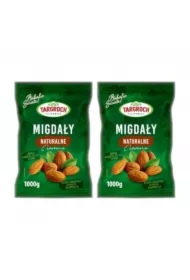 Migdały naturalne ciemne Zestaw