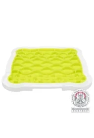 Taca na przysmaki LicknSnack, TPR/PP, 20 x 20 cm