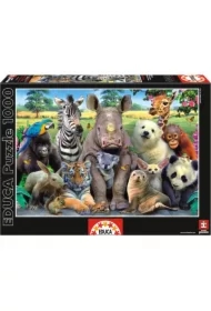 Puzzle 1000 el. Zdjęcie klasowe