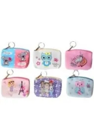 Portfel z brelokiem MIX