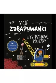 Moje zdrapywanki. Wystrzałowe pojazdy