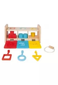 Drewniany sorter z kluczykami Essentiel