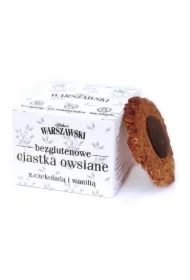 Ciastka owsiane z czekoladą i wanilią bezglutenowe