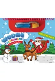 Wodne kolorowanki. Dzień Mikołaja