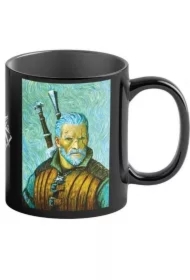 Kubek termoaktywny The Witcher (Wiedźmin) Geralt..
