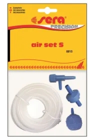 Zestaw Air set S- zaworek zwrotny, kranik, kamień napow., wężyk 2m