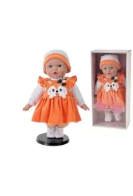 Lalka bobas 40cm - śpiewa i mówi po polsku