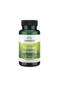 Ginseng Korean (Żeń-szeń koreański) 500mg Suplement diety