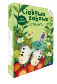 Ciekawa zabawa. 4-latka. Zestaw grupa mieszana 4-5-latki