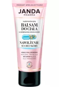 Pharma suplementacyjny balsam do ciała Nawilżanie suchej skóry