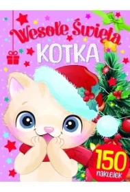 Wesołe Święta kotka