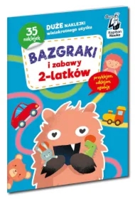 Kapitan Nauka. Bazgraki i zabawy 2-latków