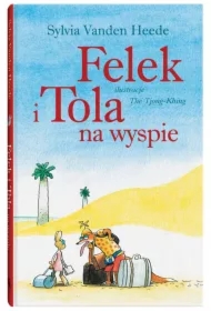 Felek i Tola na wyspie