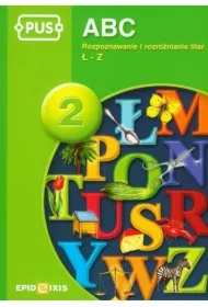 PUS ABC 2 Rozpoznawanie i rozróżnianie liter ŁZ