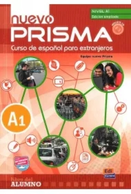 Nuevo Prisma. Nivel A1. Podręcznik+ CD. Wersja rozszerzona