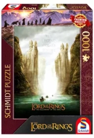 Puzzle 1000 el. PQ Władca Pierścieni: Drużyna pierś
