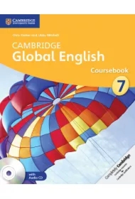 Cambridge Global English Stage 7 Learner's Book with Audio CD. PB