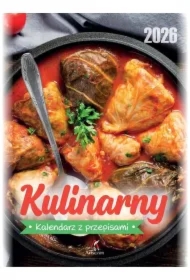 Kalendarz 2026 B4 wieloplanszowy Kulinarny