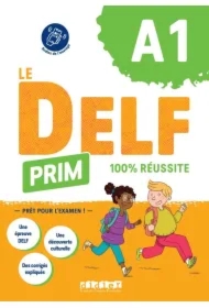 DELF Prim 100% reussite A1 + online