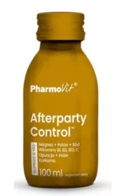 Shot afterparty control bezglutenowy - suplement diety