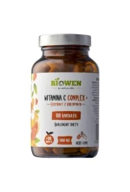 Witamina C Complex w kapsułkach - suplement diety