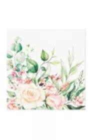 Serwetki kwiatowe chwile