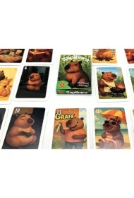 Karty Piotruś/Pamięć - Kapibara