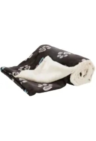 Jimmy, koc, dla psa/kota, szarobrązowy/beżowy, plusz, 150 x 100 cm