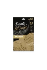 Balony Beauty&Charm platynowe