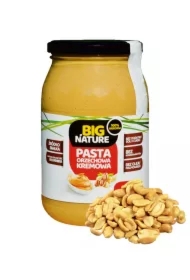 Pasta orzechowa kremowa