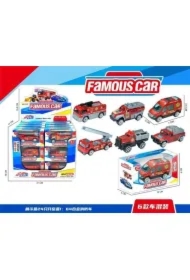 Auto metalowe straży pożarnej MIX