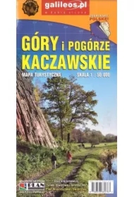 Map. tur. lam. Góry i Pogórze Kaczawskie 1:50000