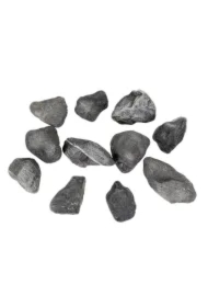 Kamienie kruszone Tumbled Black 20-30 mm do akwarium terrarium