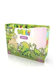  Klocki Meli Minis Dino 3w1