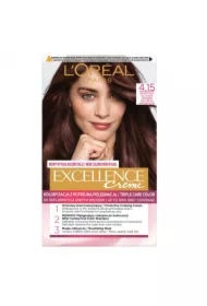 Excellence Creme farba do włosów 4.15 Mroźny brąz