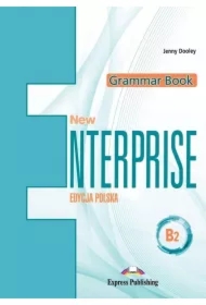 New Enterprise B2. Grammar Book + DigiBook (kod) (edycja polska)
