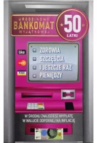 Karnet Urodziny 50 damskie